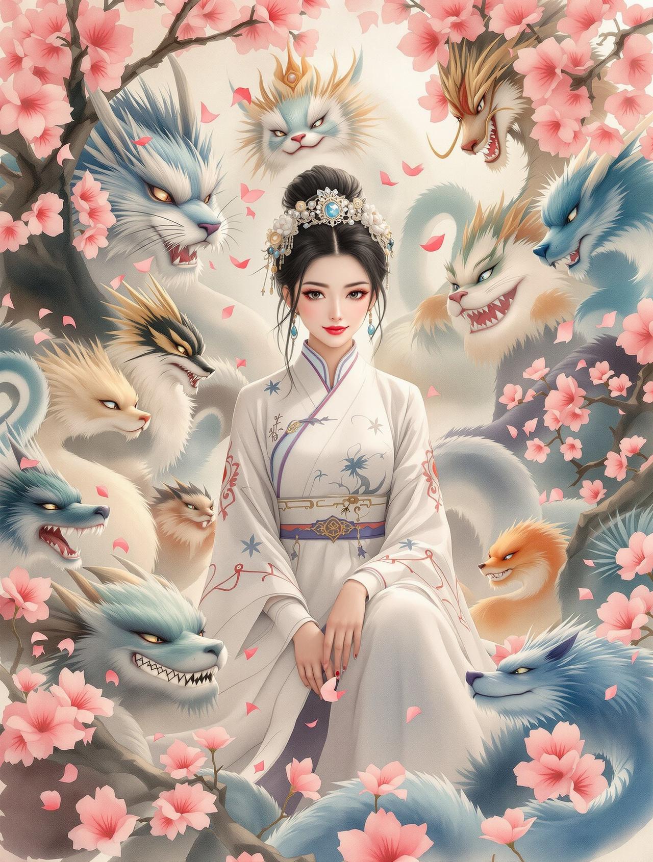 百妖谱 - 繁花漫画推荐国风动漫